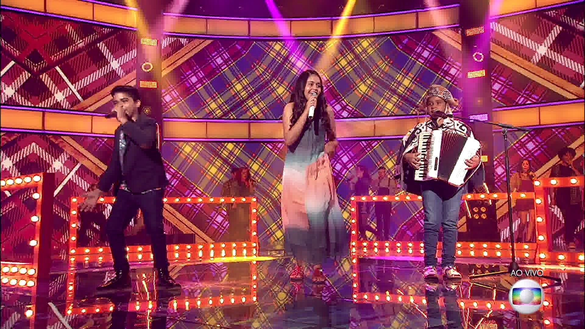 'Dia de São João': reveja apresentações do 'The Voice Kids' no clima de