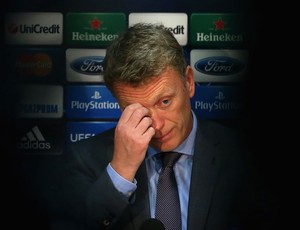  David Moyes coletiva Manchester United (Foto: Getty Images)
