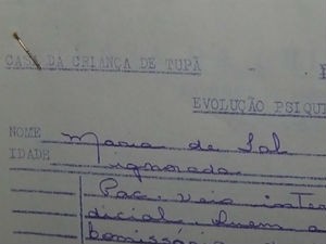 Mulher foi apelidada de 'Maria de Tal' em Tupã (Foto: Reprodução/TV Tem)