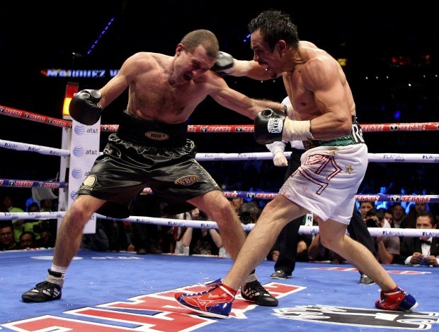 Márquez x Fedchenko boxe (Foto: EFE)