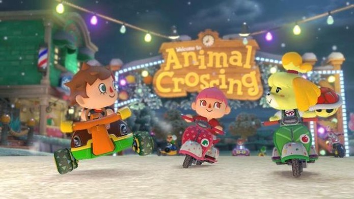 DLC Pack 2 de Mario Kart 8 para o Wii U terá temática de Animal Crossing (Foto: Reprodução/Digital Spy)