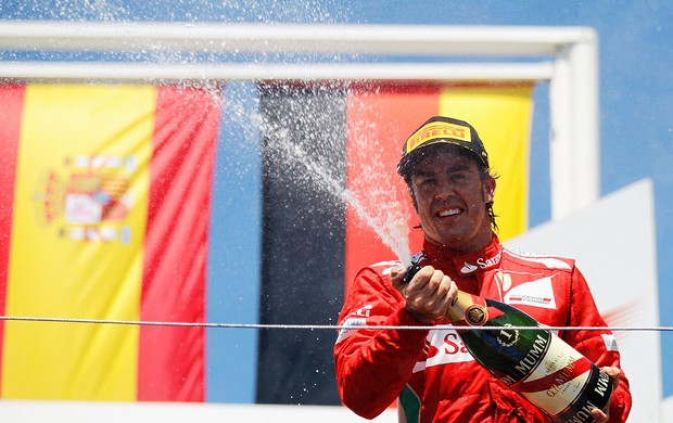 Alonso, gp da europa, f1 (Foto: Agência Getty Images)