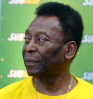 Pelé - subway (Foto: Thiago Benevenutte)