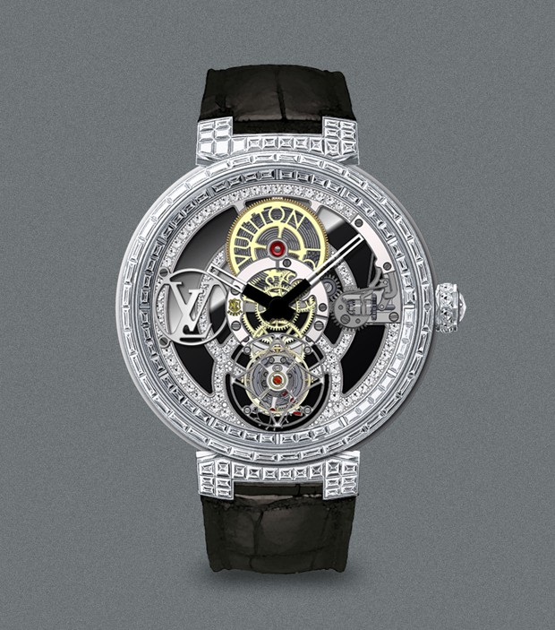 Nova Louis Vuitton em Paris terá relógio exclusivo com 296 diamantes - GQ