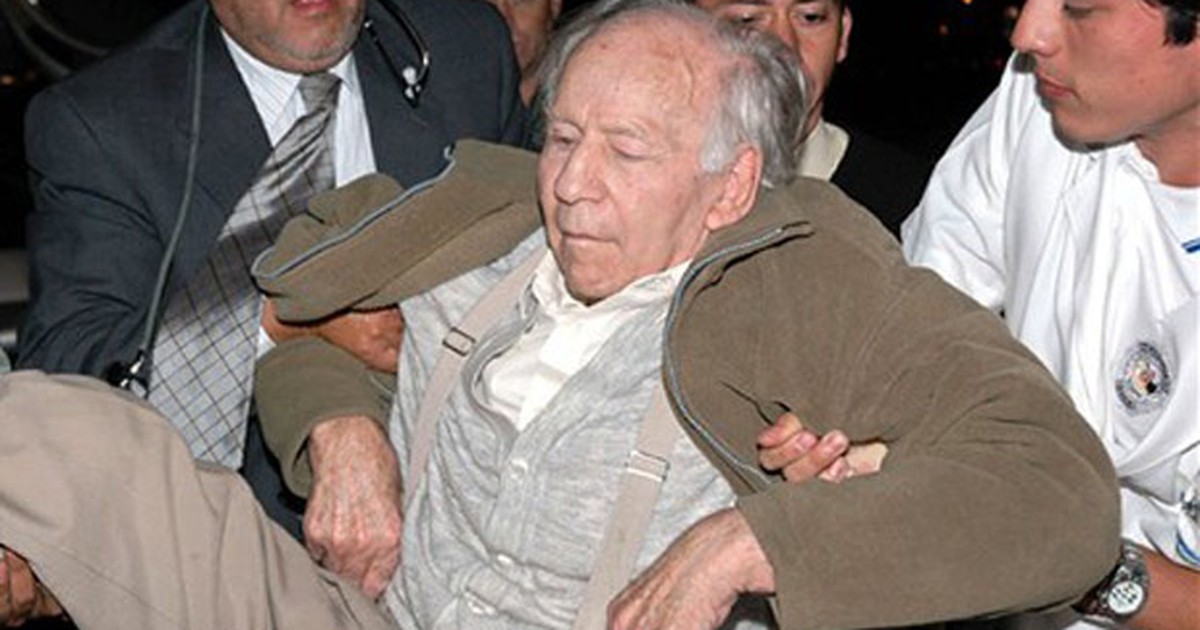 G1 – Muere en Chile el cabo nazi Paul Schaefer a los 88 años