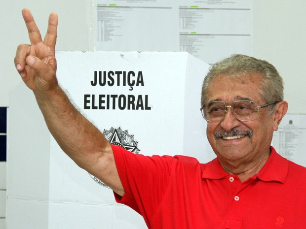 José Maranhão é eleito senador na Paraíba (Foto: Francisco França/Jornal da Paraíba)