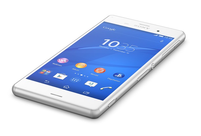 Xperia Z3 tem preço sugerido muito alto para as suas características (Foto: Divulgação/Sony)