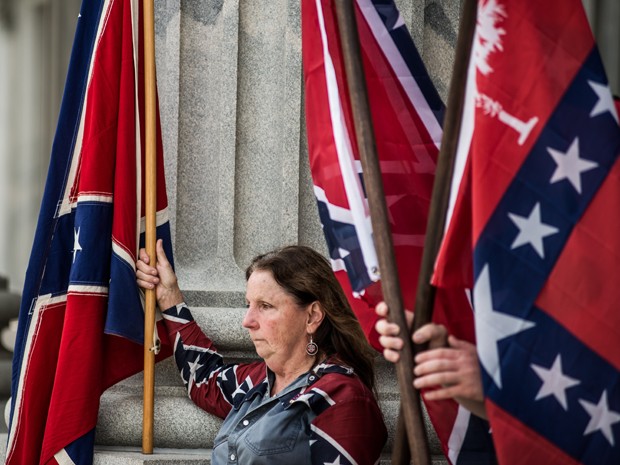 G1 Senado Da Carolina Do Sul Aprova Retirada Da Bandeira Confederada 