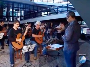 Festival de Música Instrumental da Bahia começa hoje (Foto: Imagens/TV Bahia)