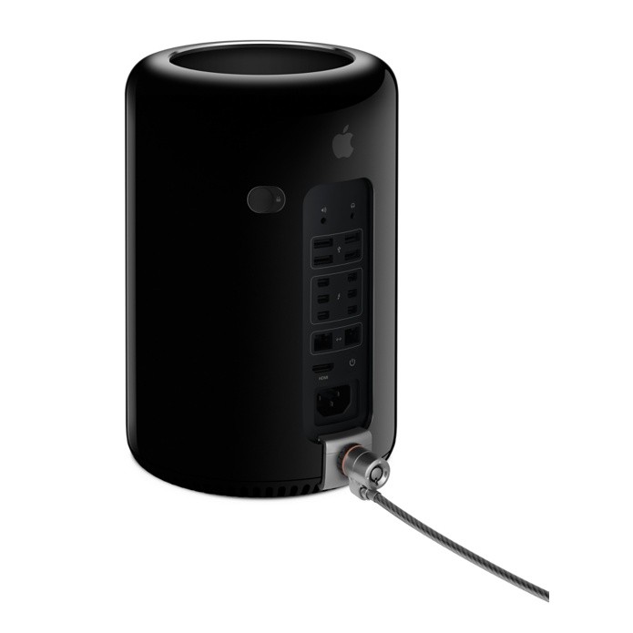 Trava impede que computador seja aberto (foto: Reprodução/Apple)