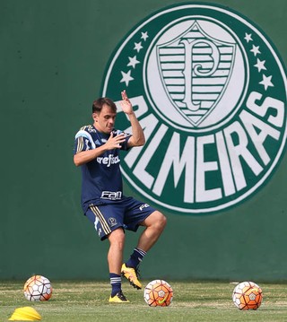 Palmeiras Lucas treino físico (Foto: Cesar Greco/Ag Palmeiras/Divulgação)