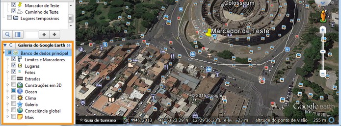 Personalização de itens no mapa (Foto: Reprodução/Barbara Mannara)