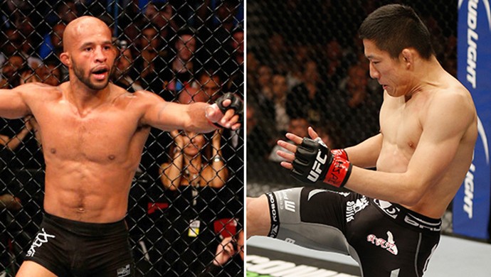 Demetrious Johnson x Kyoji Horiguchi UFC MMA (Foto: Getty Images)