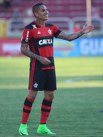 Guerrero Flamengo x Madureira (Foto: Gilvan de Souza/Divulgação Flamengo)