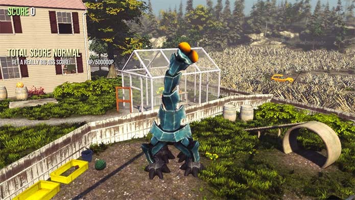 A cabra alienígena em Goat Simulator (Foto: Reprodução/Steam Community)