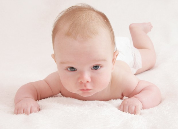 Bebê chão (Foto: Thinkstock)