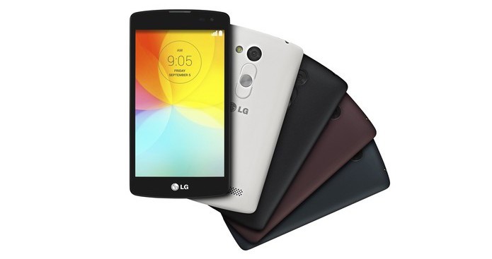 O LG G2 Lite pode ser encontrado em quatro opções de cores (Foto: Divulgação)