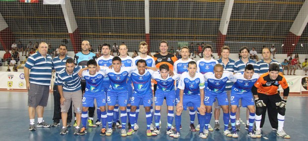 Copa Federação: Título do Suzano (Foto: Thiago Fidelix /Glopoesporte.com)
