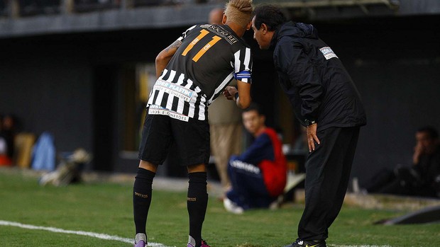 Neymar Muricy Ramalho (Foto: Ricardo Saibun / Divulgação Santos FC)