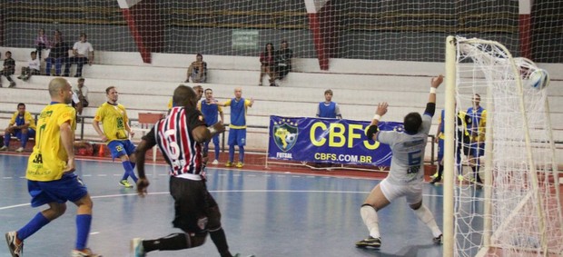 São Paulo/Suzano Liga Paulista (Foto: Thiago Fidelix)