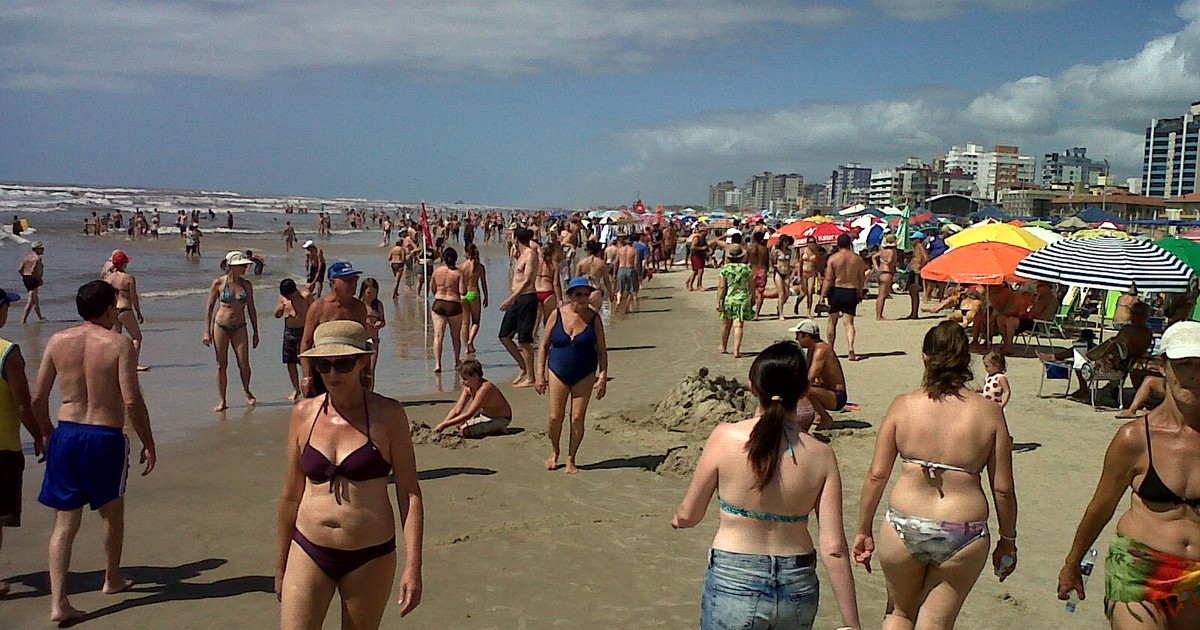 G Litoral Norte Tem S Bado De Praias Lotadas E Temperatura Amena