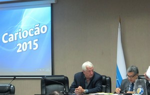 Rubens Lopes sorteio Carioca 2015 (Foto: Hector Werlang) Rubens Lopes sorteio Carioca 2015 (Foto: Hector Werlang)