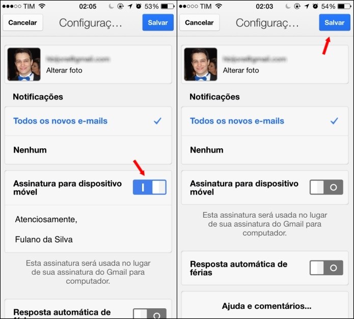 Desativando assinatura do aplicativo (Foto: Reprodução/Helito Bijora)