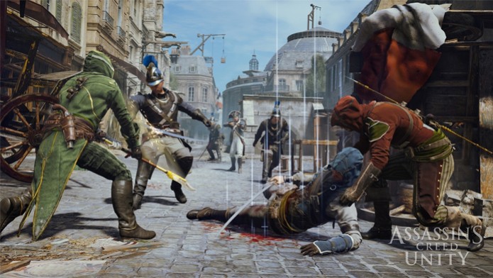 Assassin's Creed Unity (Foto: Divulgação) (Foto: Assassin's Creed Unity (Foto: Divulgação))