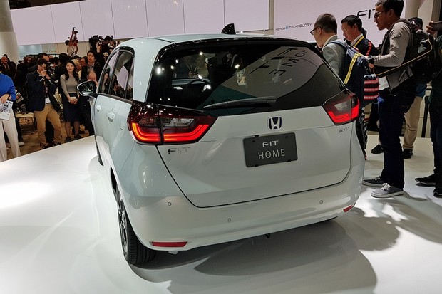 Nova Gera O Do Honda Fit Revelada No Jap O E Chega No Brasil Em