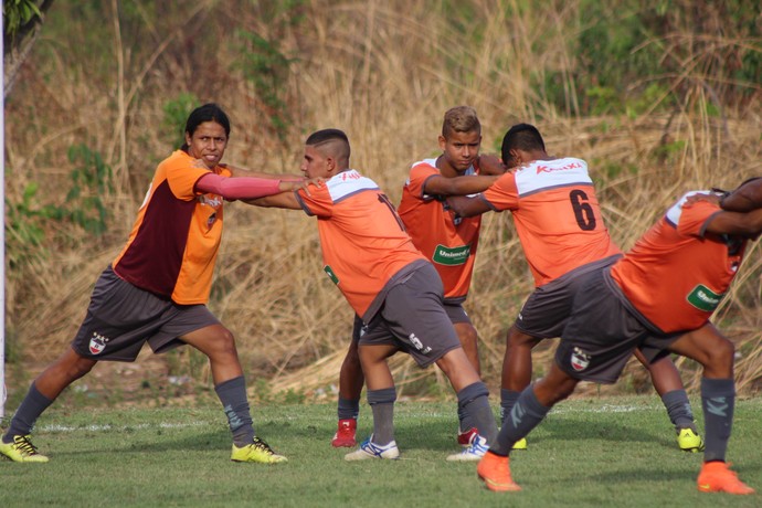 Treino River-PI Copinha 2017 (Foto: Francisco Filho) Treino River-PI Copinha 2017 (Foto: Francisco Filho)