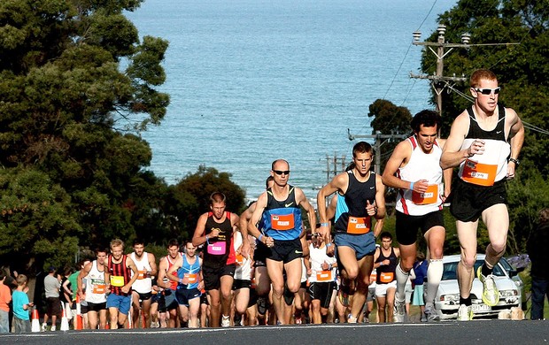 atletas corrida ladeira Eu Atleta (Foto: Getty Images)