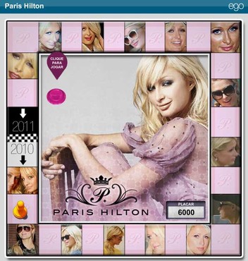 screenshot de Paris Hilton