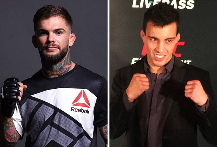 Thomas Almeida x Cody Garbrandt (Foto: Combate.com)