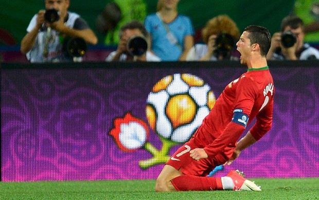 Cristiano Ronaldo, Portugal x Holanda (Foto: Agência Reuters)