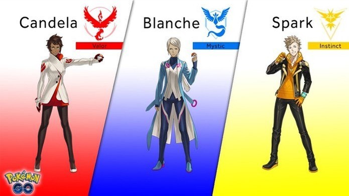 Pokémon Go: Sparky, Blanche e Candela auxiliam para descobrir IV do seu Pokémon (Foto: Reprodução/Kotaku)