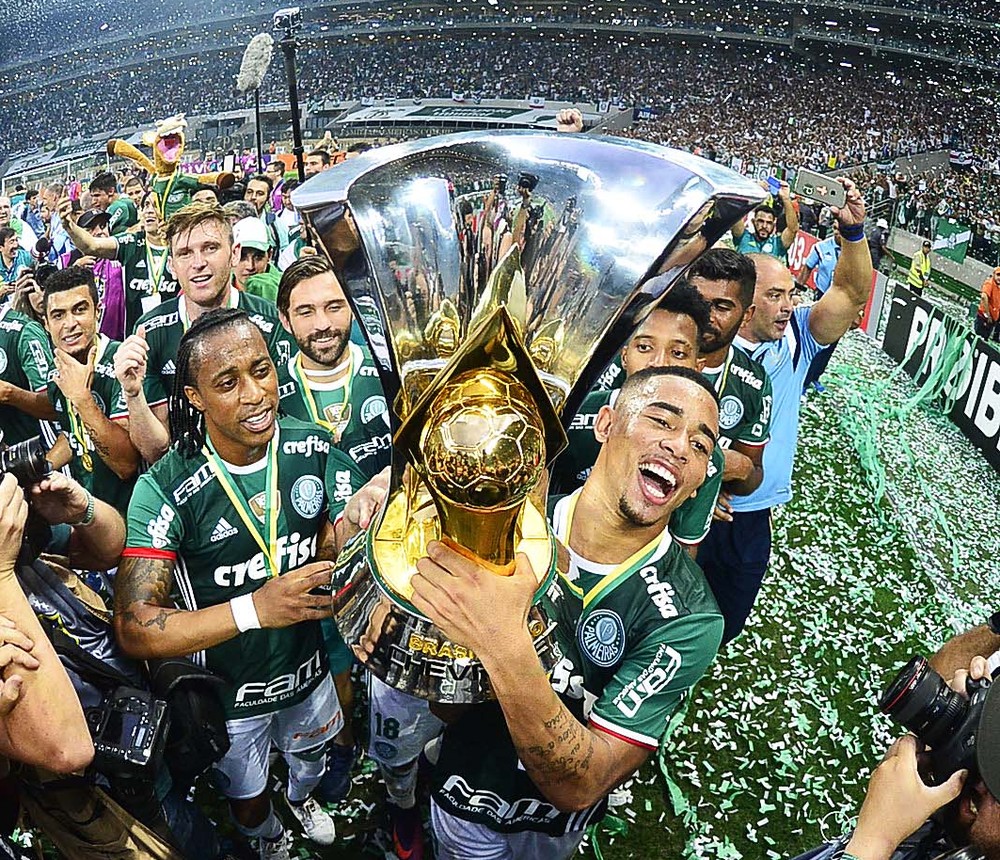  Palmeiras completa 10 meses de invencibilidade em sua arena