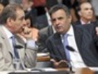 Para Aécio, candidato que for ao 2º turno contra Dilma vencerá eleição