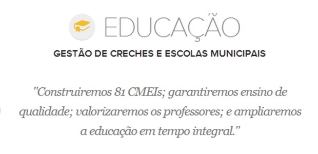 Proposta Educação, Paulo Garcia, Goiânia (Foto: Reprodução/G1)