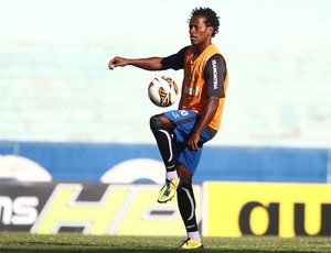 Z&eacute; Roberto treina no Ol&iacute;mpico (Foto: Lucas Uebel/Gr&ecirc;mio FBPA)
