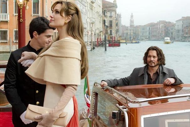Rede Globo > filmes - Confira cinco curiosidades sobre o filme 'O Turista',  com Angelina Jolie