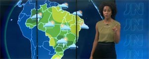 VÍDEO: veja previsão do tempo para 15 capitais do país (Reprodução/TV Globo)