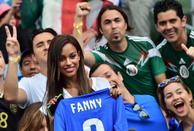 Fanny Neguesha (Foto: GIUSEPPE CACACE / AFP)