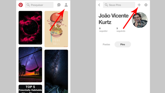 Como Adicionar Um Pin No Pinterest Dicas E Tutoriais Techtudo
