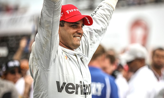 Juan Pablo Montoya vence GP de St. Petersburg da Fórmula Indy (Foto: Divulgação)
