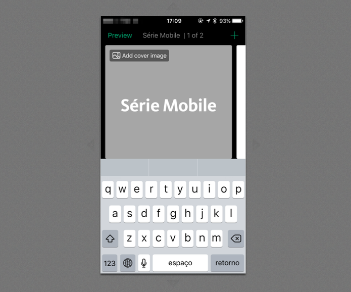 Como usar e criar um Séries, o Snapchat do Medium (Foto: Reprodução/Felipe Vinha)