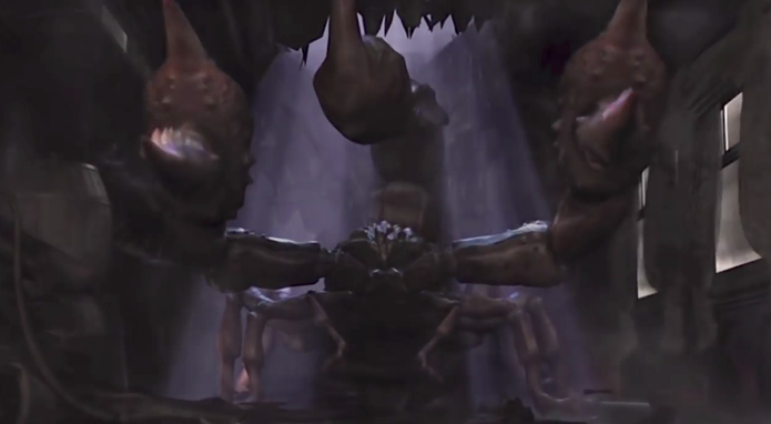 Veja como derrotar o Escorpião Gigante em Resident Evil Zero HD (Foto: Reprodução/Felipe Vinha)