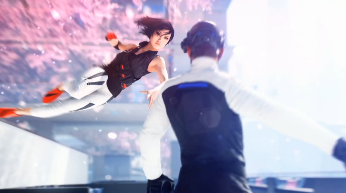 Mirrors's Edge Catalyst (Foto: Reprodução / TechTudo) Mirrors's Edge Catalyst (Foto: Reprodução / TechTudo)