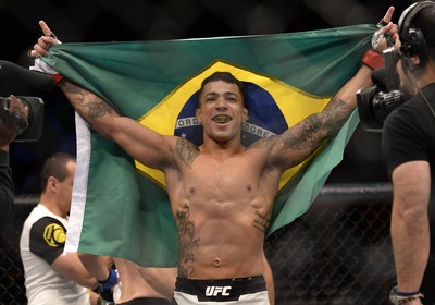 Joaquim Silva, Netto BJJ, MMA, UFC, TUF 23 Finale (Foto: Getty Images)