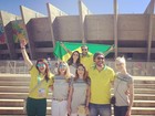 Famosos vão a Belo Horizonte para ver jogo Brasil x Chile