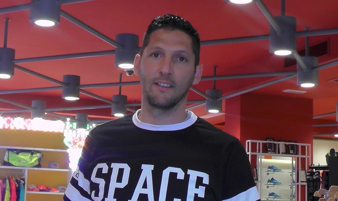 Italy Materazzi interview (Photo: Claudia Garcia)